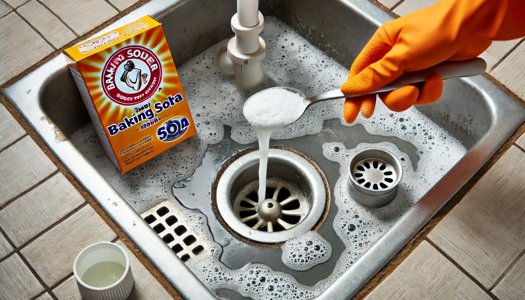 5.4. 하수구 청소