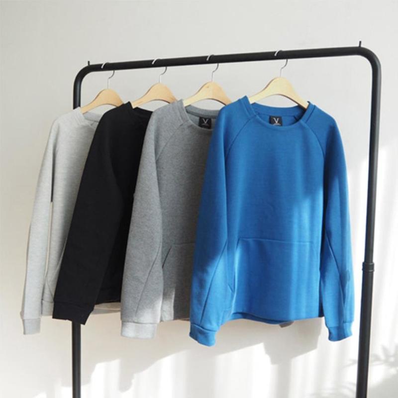 셀러박 여성 무지 맨투맨 긴팔 티셔츠 라운드넥