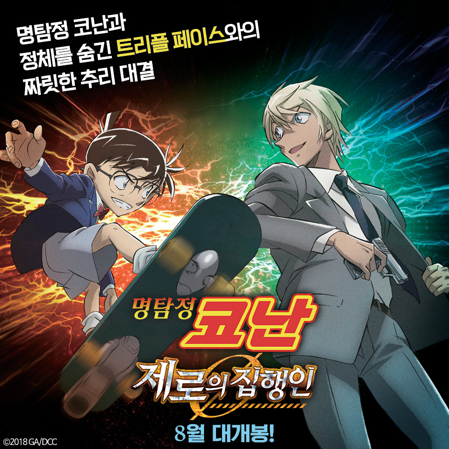 명탐정코난 : 제로의 집행인 줄거리, 감상포인트, 관객평가
