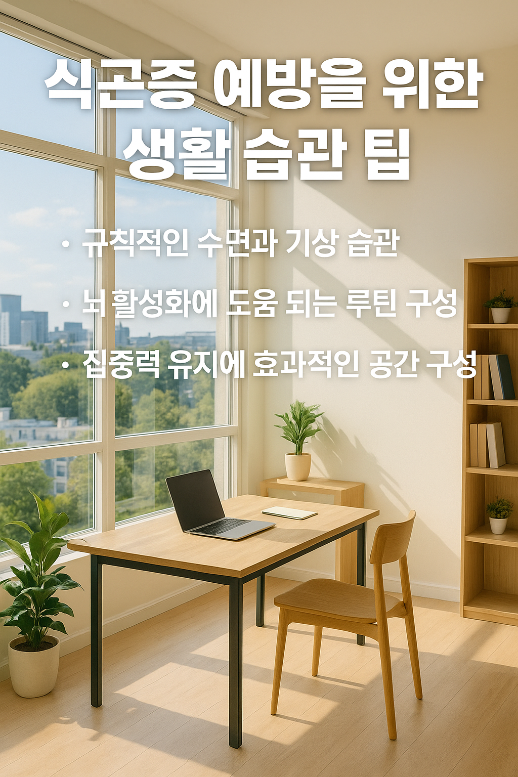 식곤증 예방을 위한 생활 습관팁