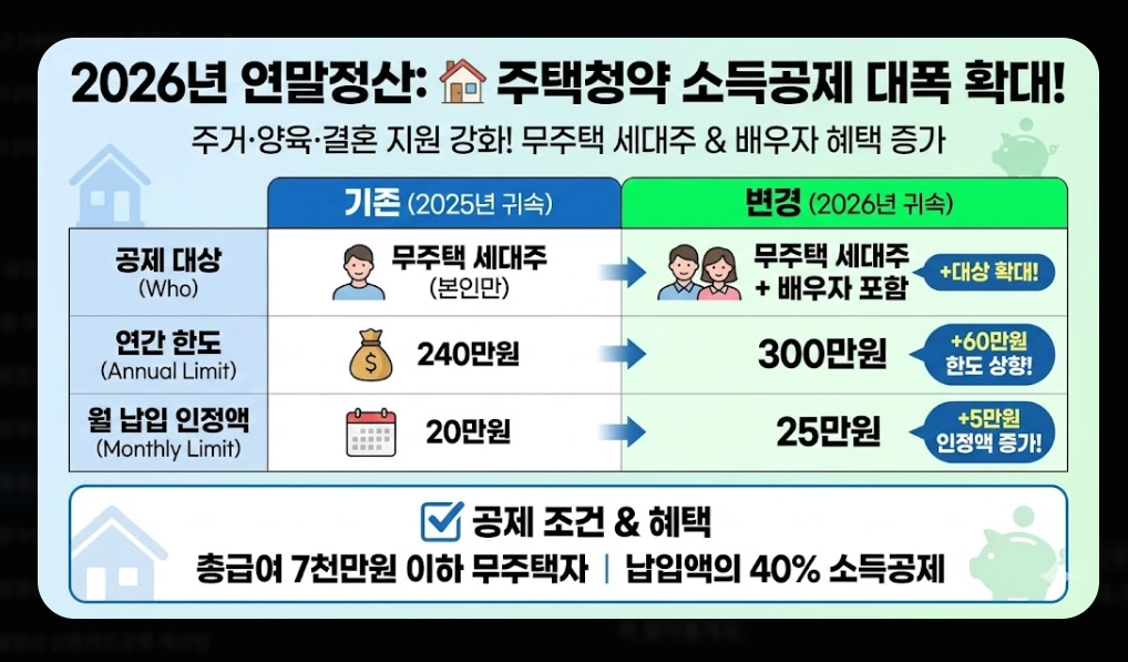2026 연말정산간소화 완벽가이드 신청부터 환급까지
