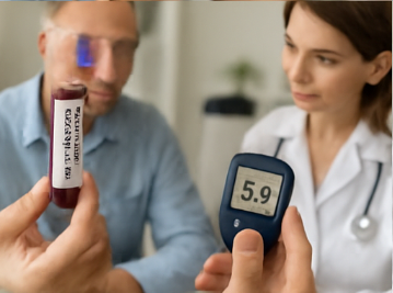 당화혈색소 정상치