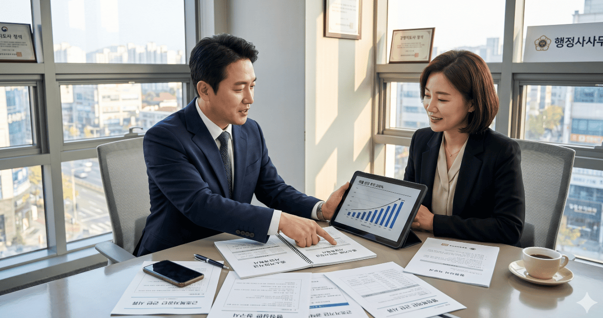 중소기업정책자금신청