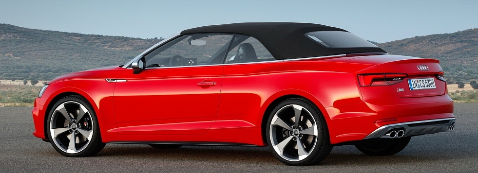 아우디 a5 카브리올레