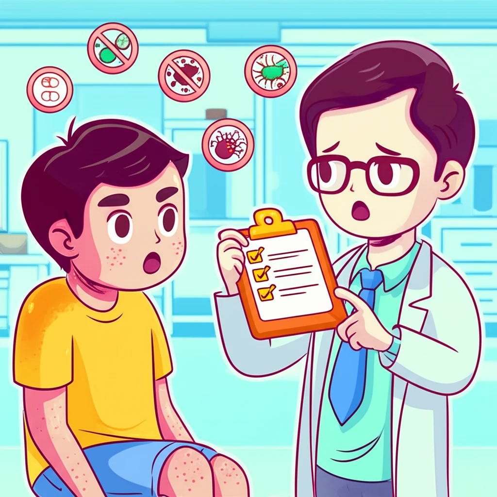 아토피 피부염 증상 구별하고 건강한 ..