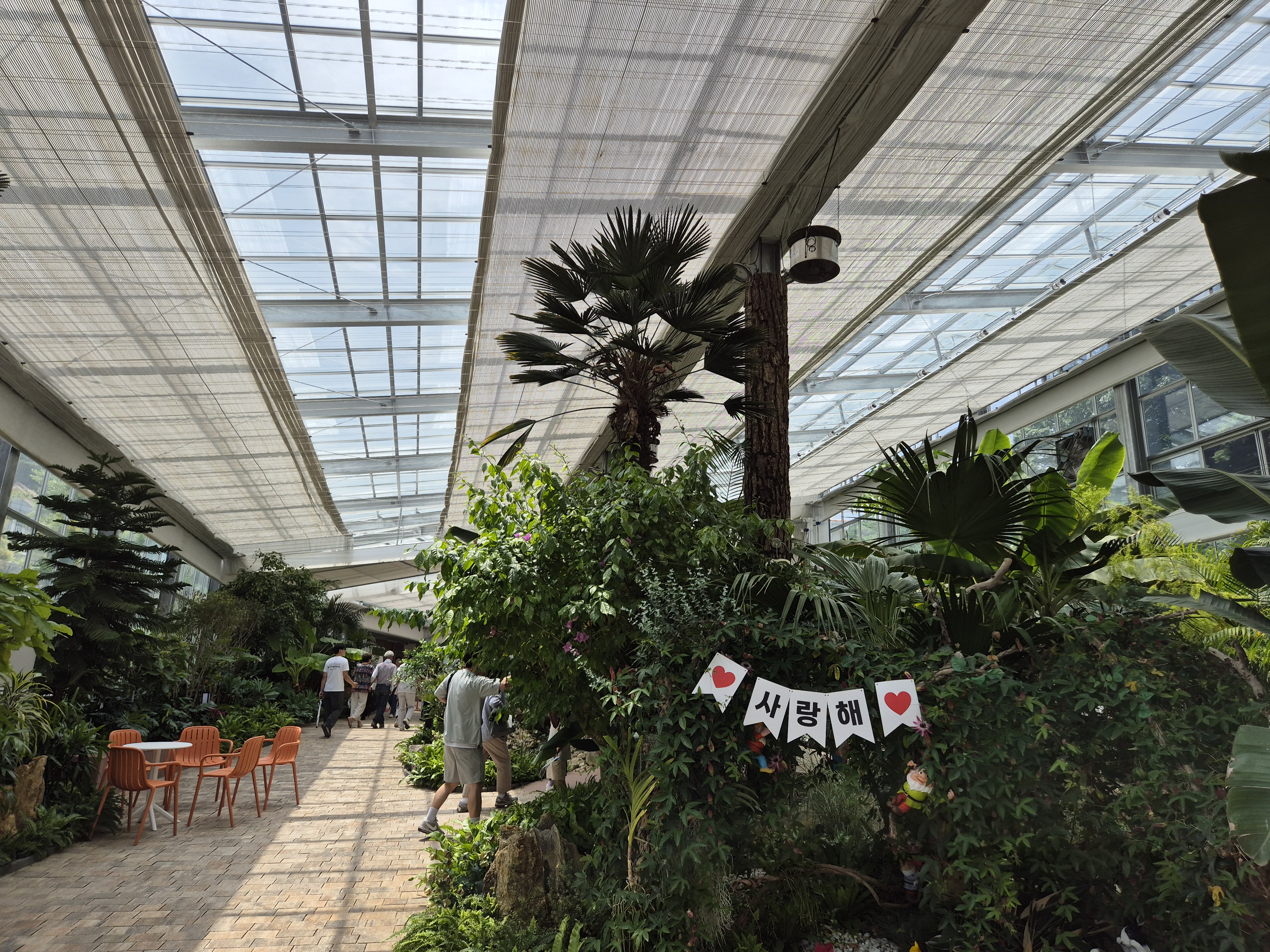 까사포레 실내정원