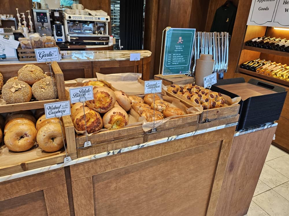 송도 테디스베이글