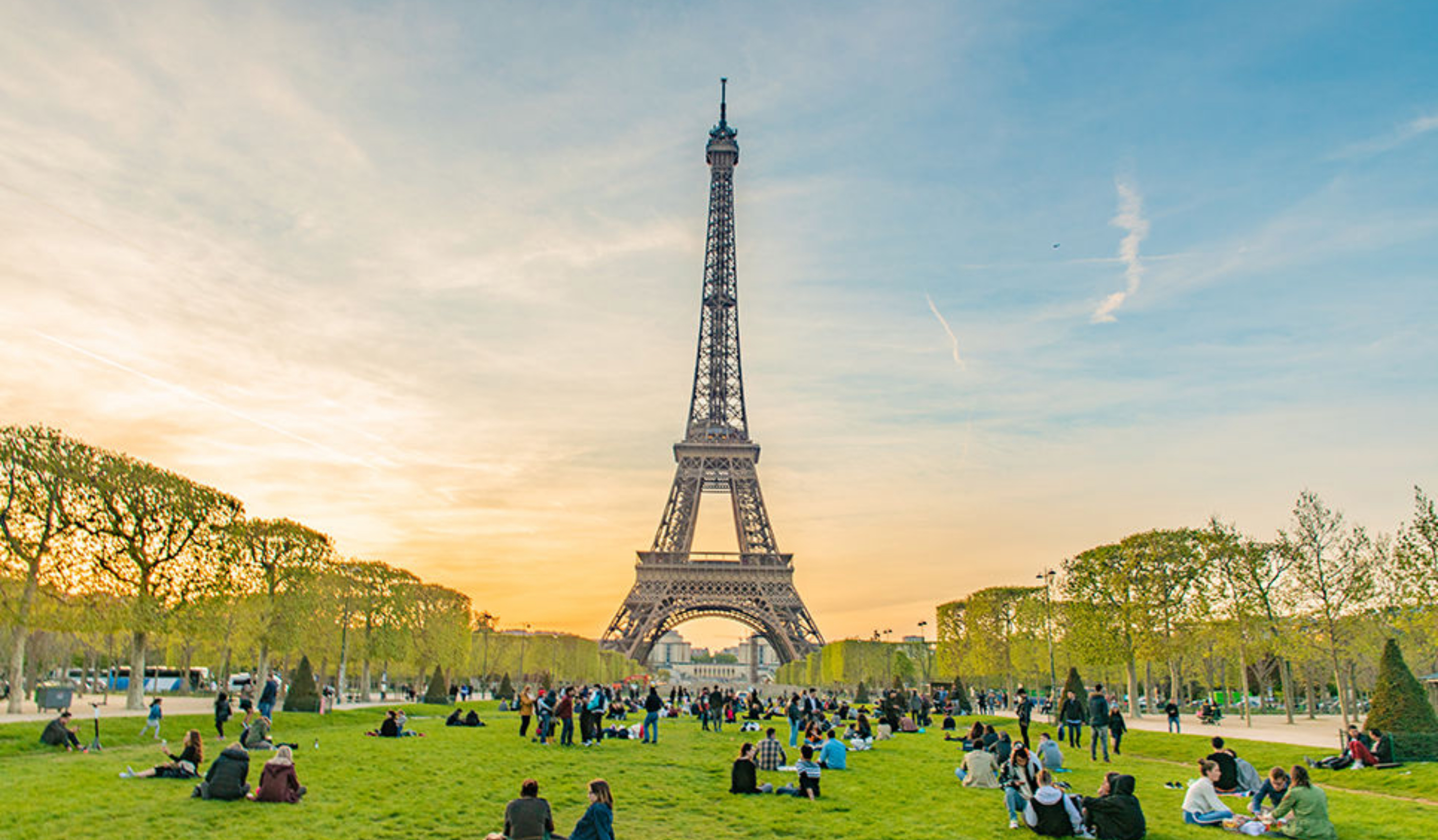 에펠탑 풍경 이미지