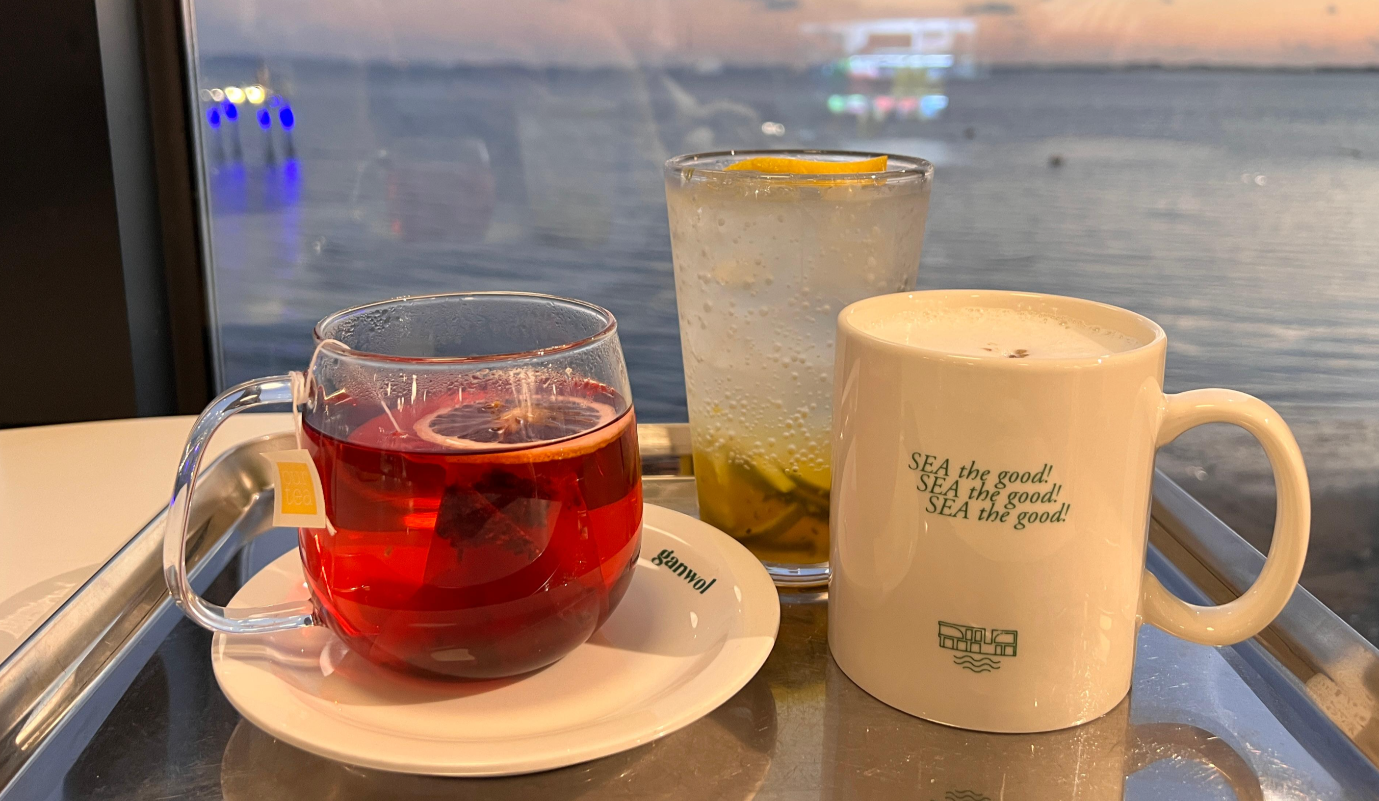 카페 간월 추천메뉴