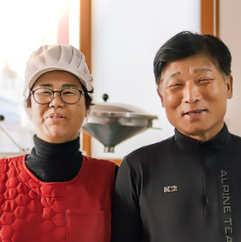 한국기행 해남 쑥떡