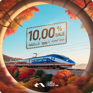 코레일 가을여행 관광열차 50%할인 + 내일로패스 1만원 할인 이미지