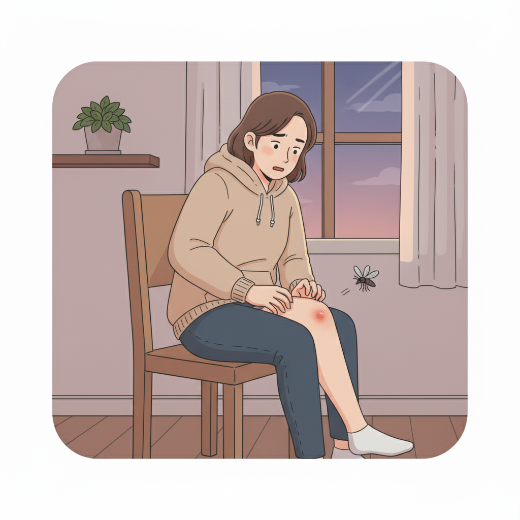 모기 물린 곳을 긁을수록 더 가려운 이유: ‘가려움-긁기 사이클’의 신경학적 메커니즘