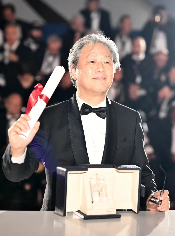 박찬욱 감독 부인