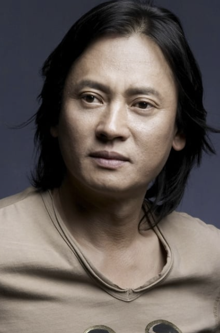 김병옥 장발 프로필 사진