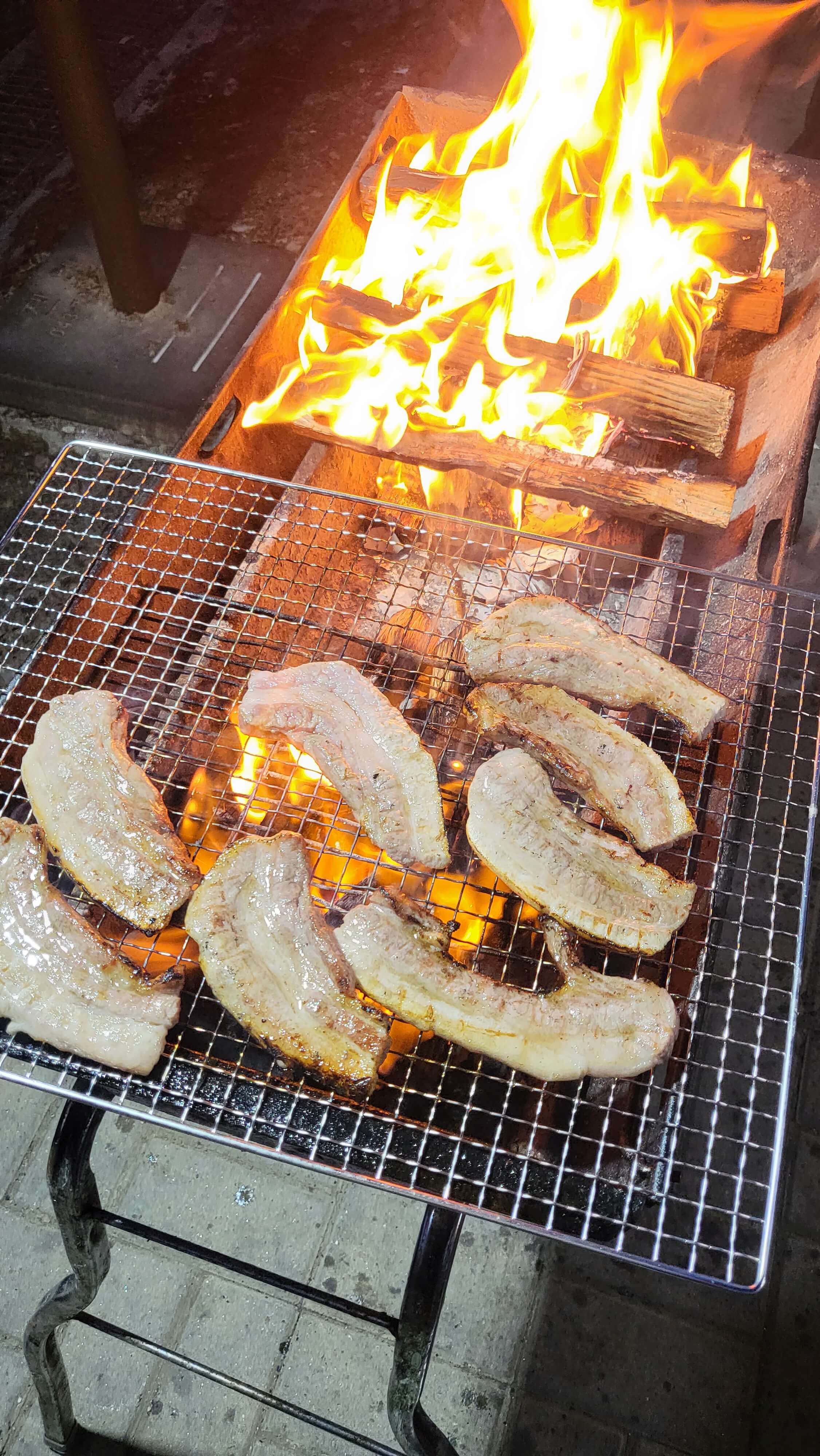 치악산국립공원 캠핑 요리