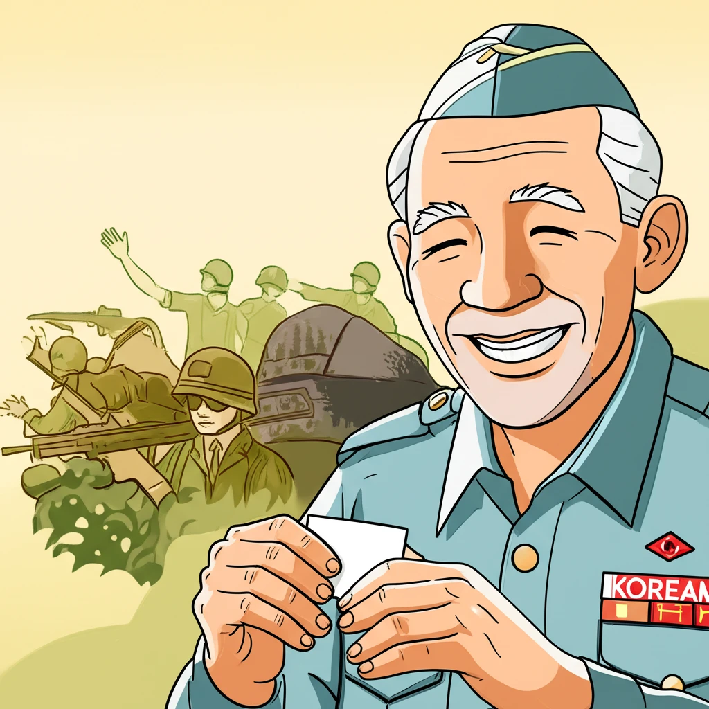 2025 고성군 국가유공자 유가족 지..