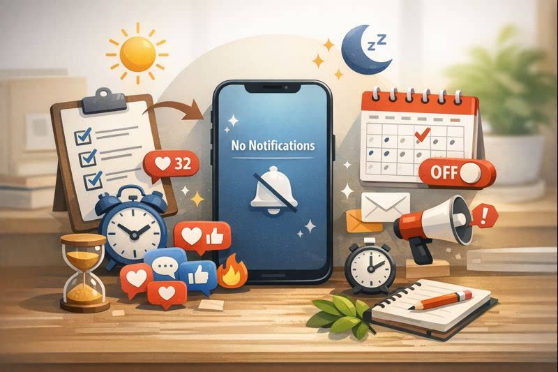 자주 쓰는 앱 알림 정리 기준