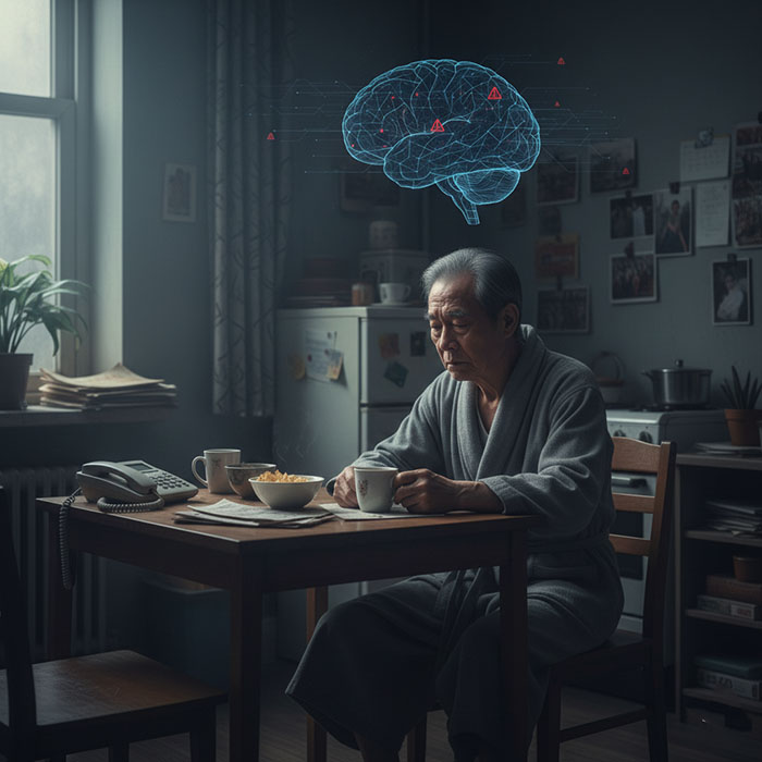 뇌건강을 해치는 습관_사회적 교류부족