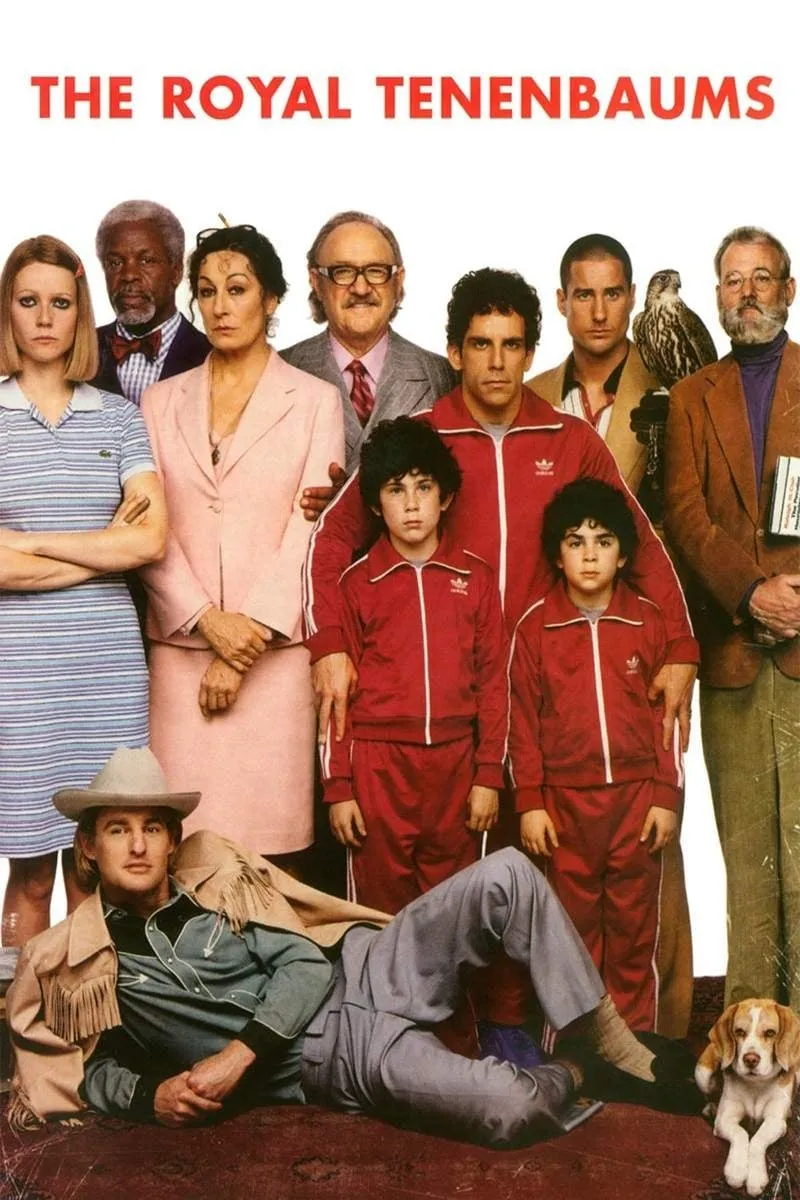 [🎬영화 리뷰] 로얄 테넌바움 (The Royal Tenenbaums, 2001) - BBC 선정 21세기 최고의 영화 68위