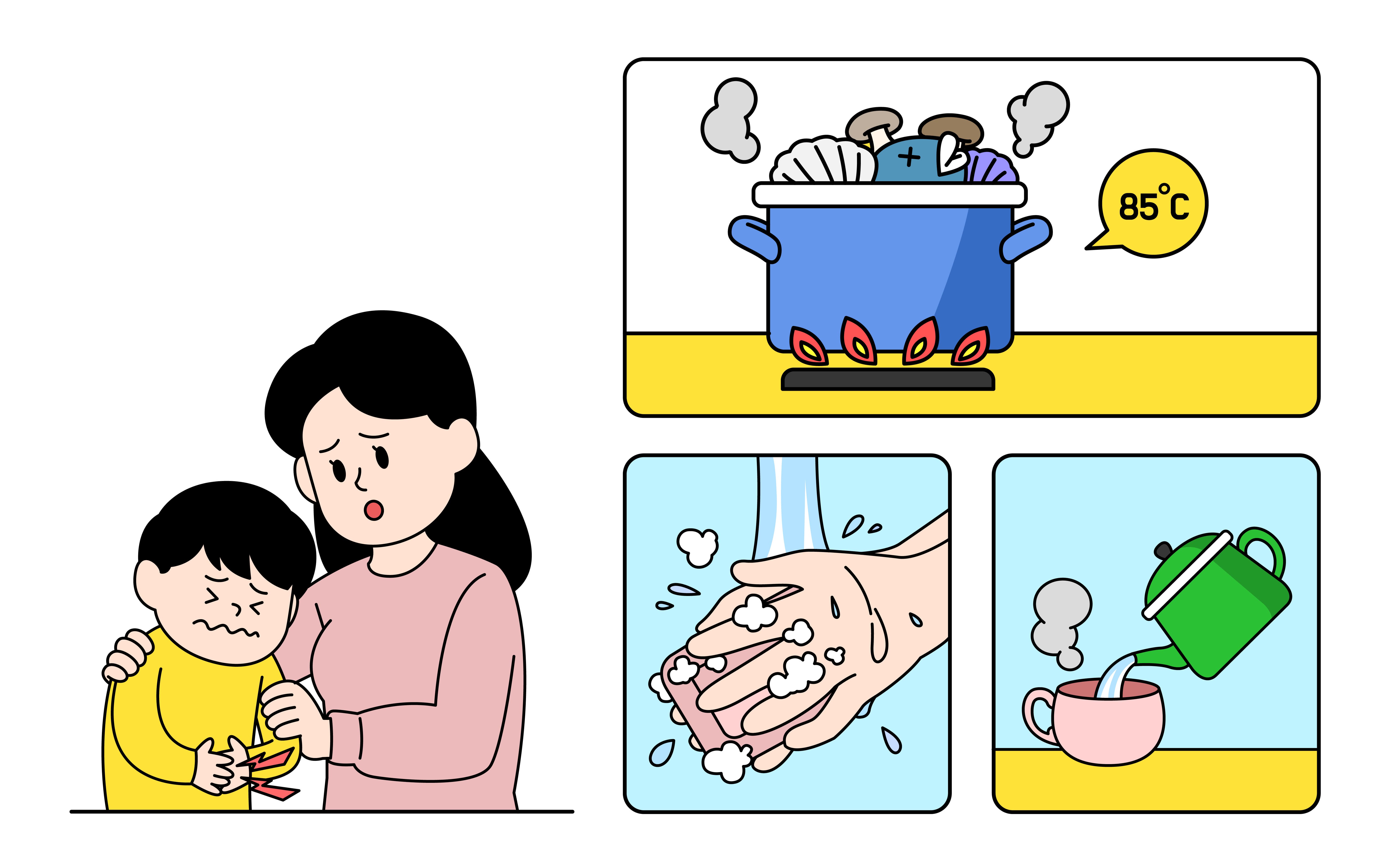 음식점에서 이물질이나 식중독 의심 음식 섭취 시 대처법