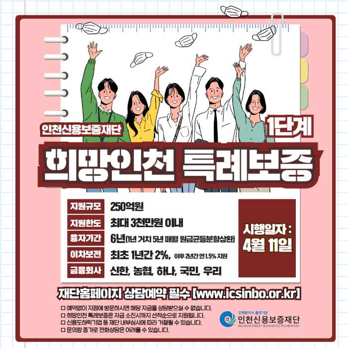 희망인천 특례보증