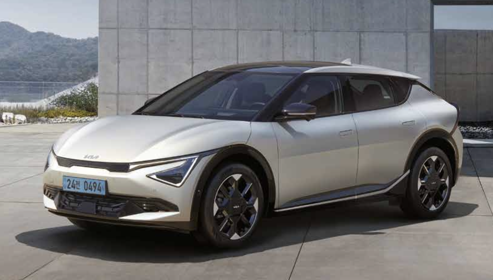 EV6 디자인