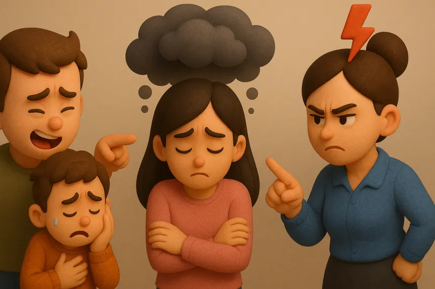 대인기피증 증세