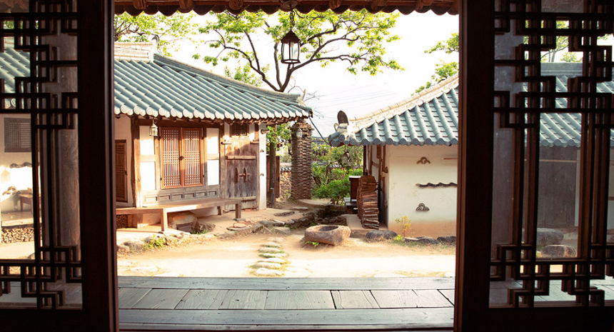 특색 있고 아름다운 민간 정원 30선 추천 여행 - 16. 구례 쌍산재