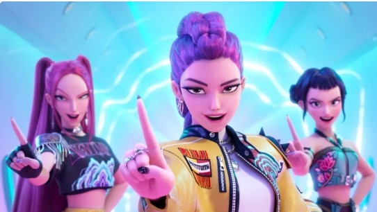 ▲ 넷플릭스 애니메이션 ‘K-Pop Daemon Hunters’와 감독 매기 강(Maggie Kang)의 비전 (사진 : 넷플릭스)