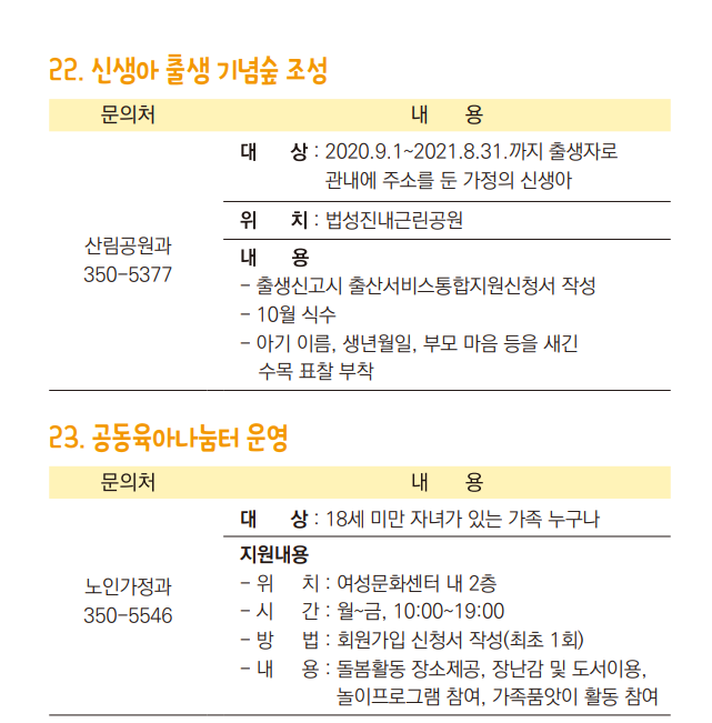 영광 신생아 선물