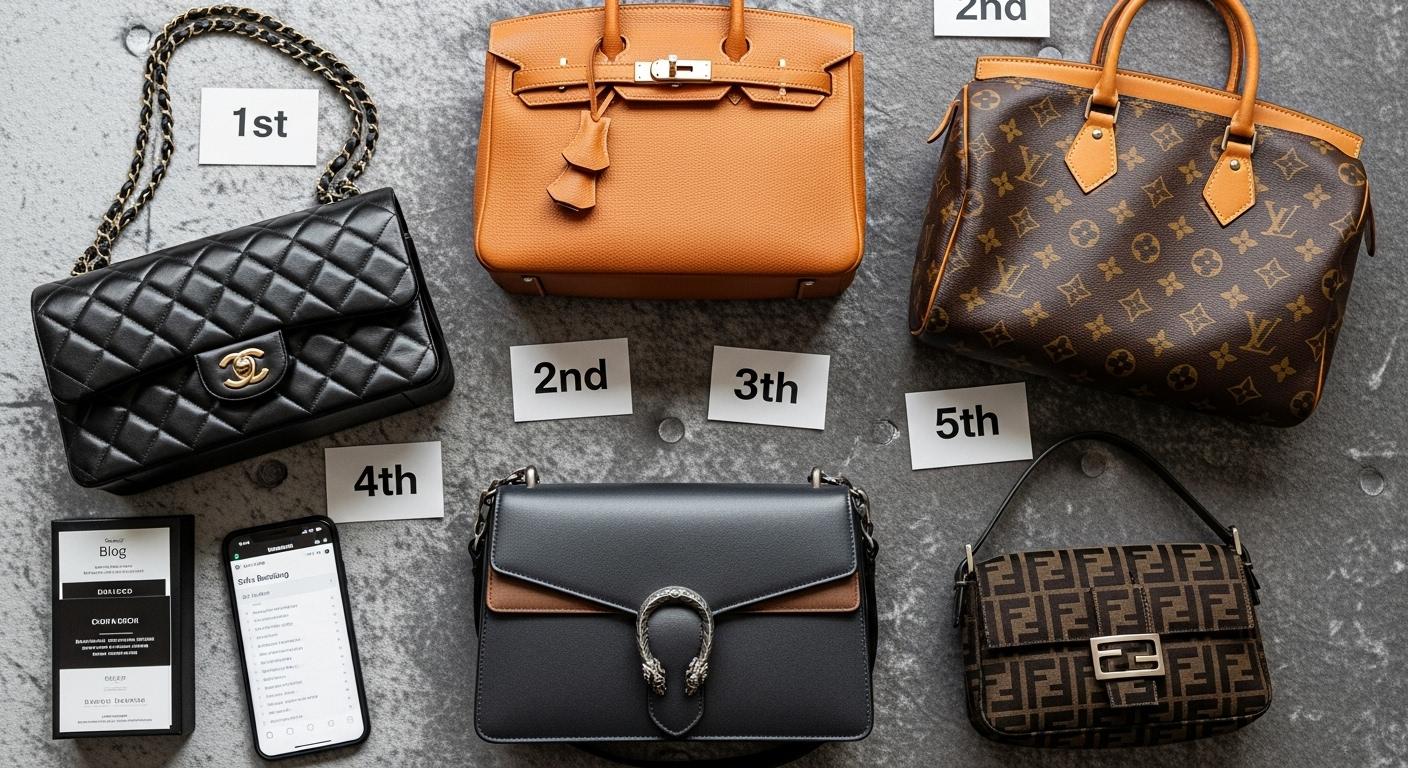 명품가방 판매 순위