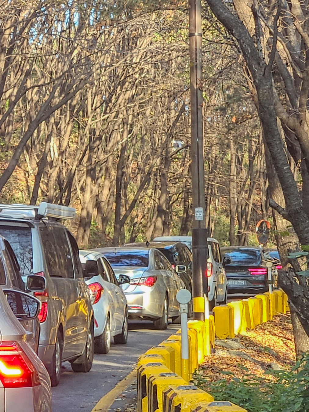 남한 산성 일몰 대기시간