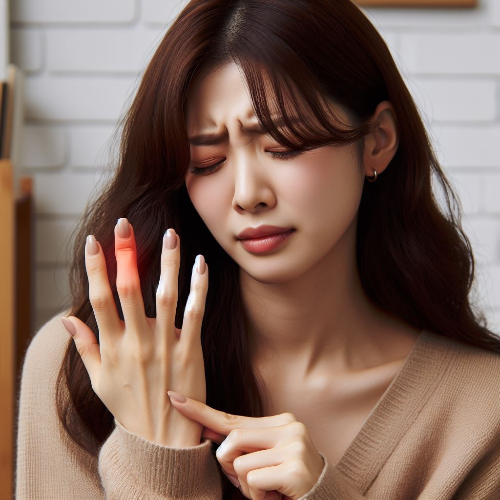 자고 일어나면 손이 뻣뻣한 이유