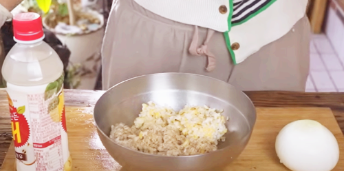 풀물재료