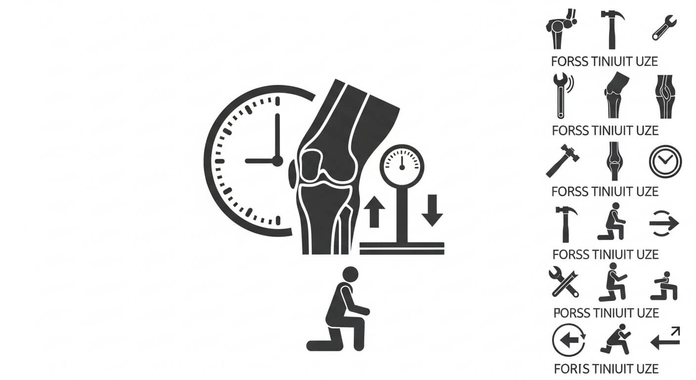 퇴행성관절염의 주요 원인