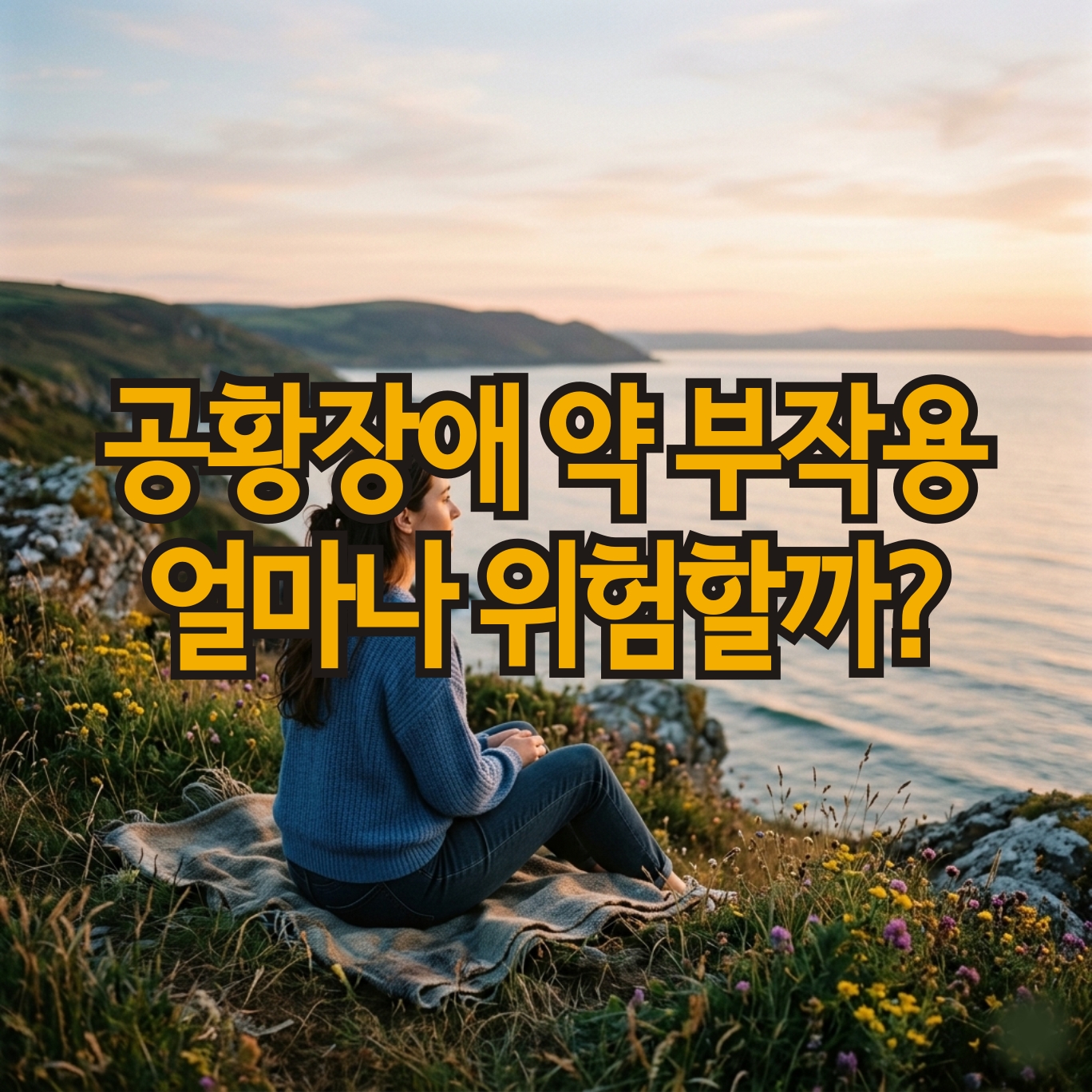 공황장애 약 부작용 얼마나 위험할까?