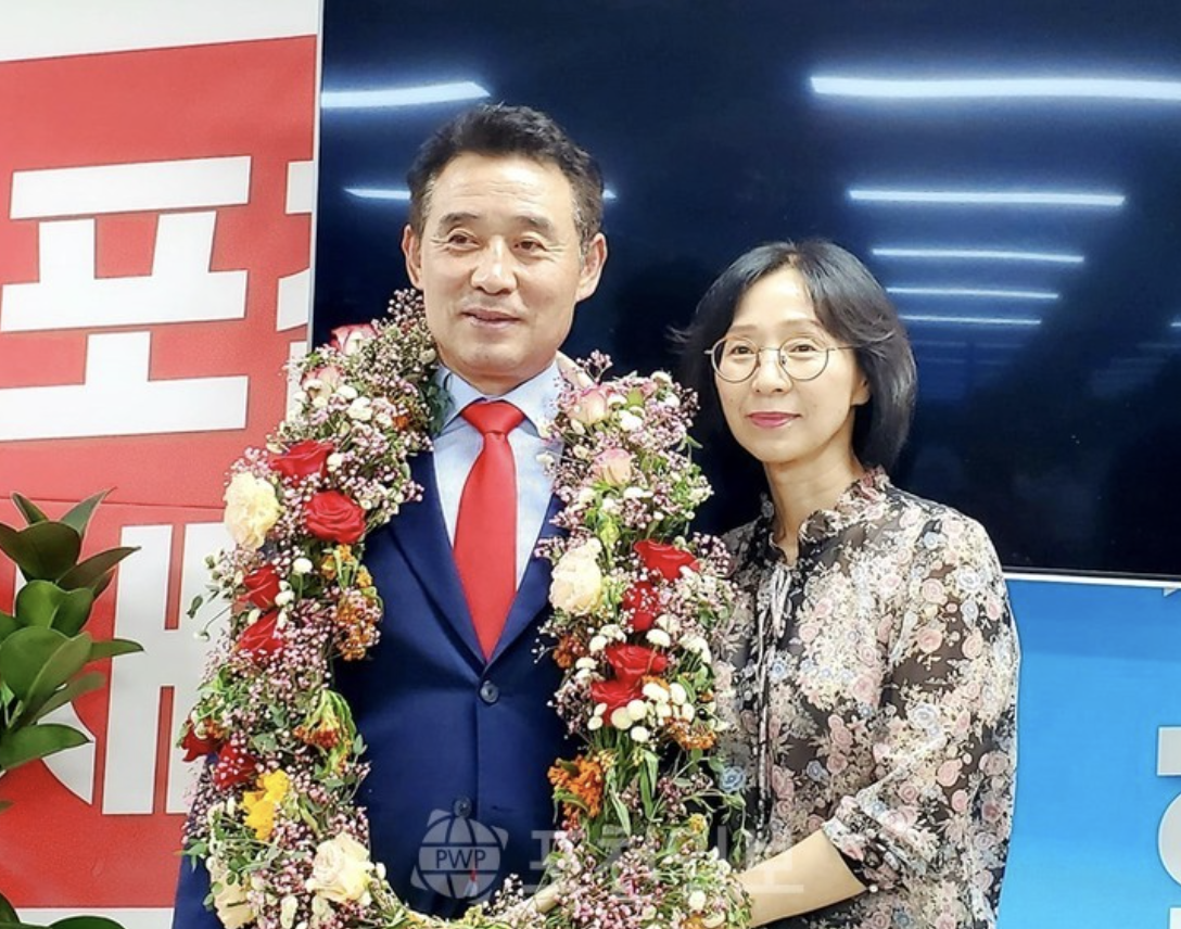 백영현 당선