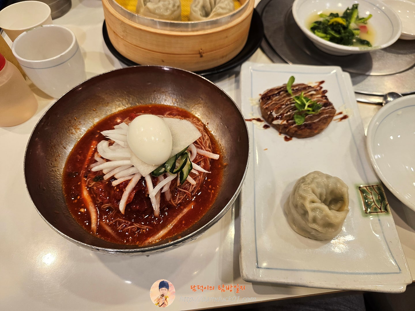 통큰 코다리 회냉면