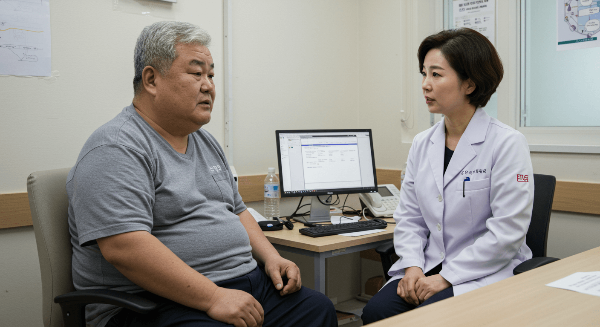 내장지방 빼는 약 부작용 생활습관 사진 2