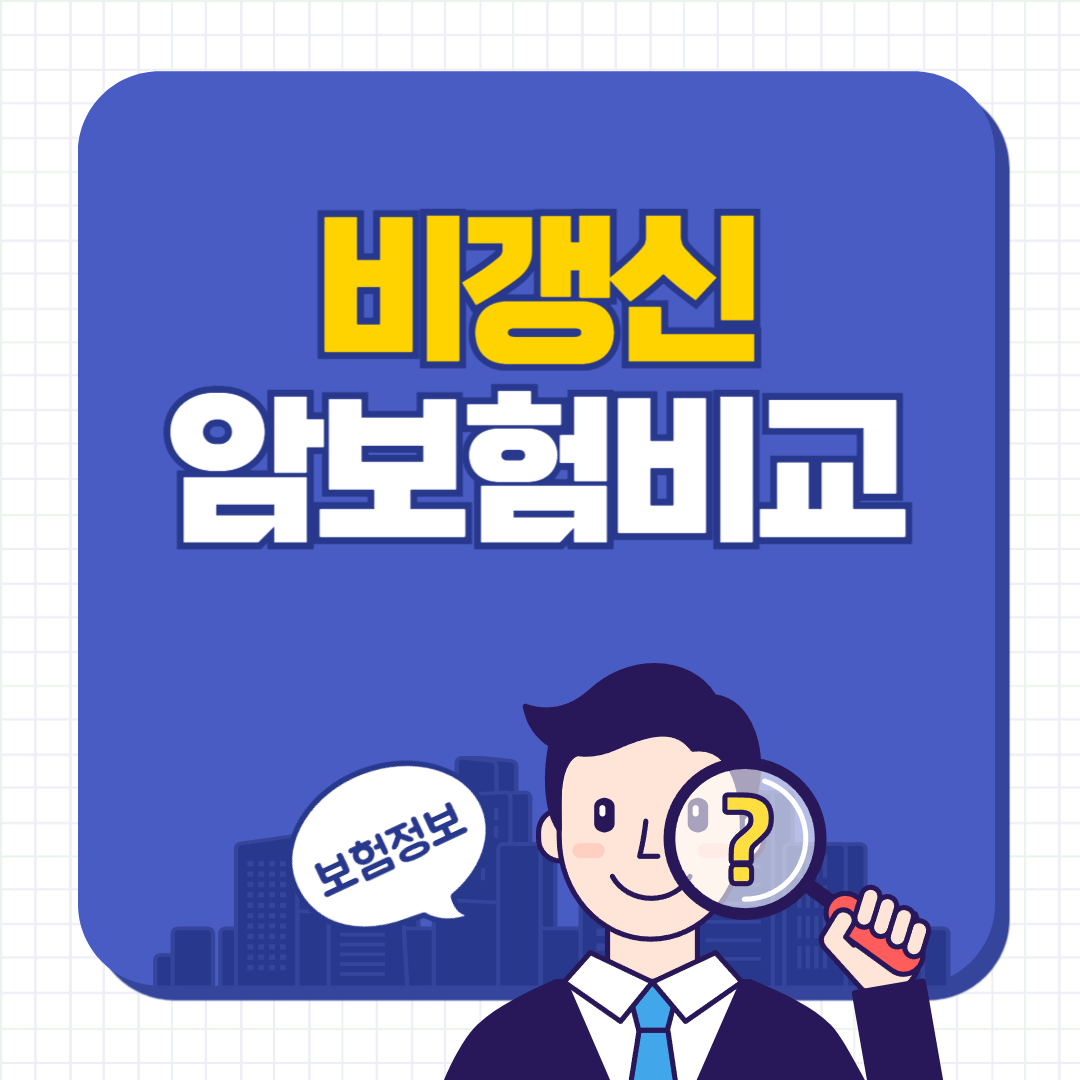 비갱신형-암보험-비교견적-사이트