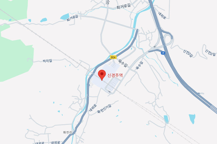 경주역 주차장 위치