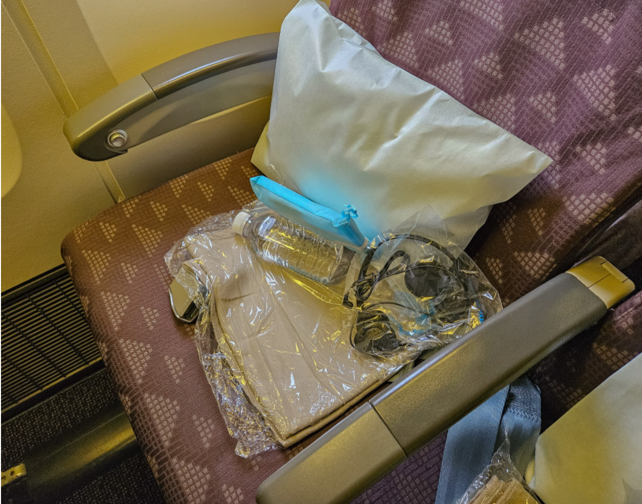 항공사 제품 제공