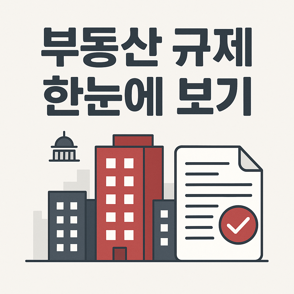 조정대상지역, 투기과열지구, 투기지역