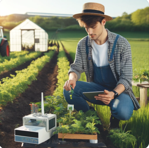 청년 농부 농지 임대 관련 사진