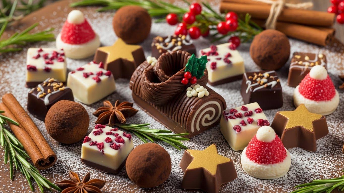 크리스마스 초콜릿