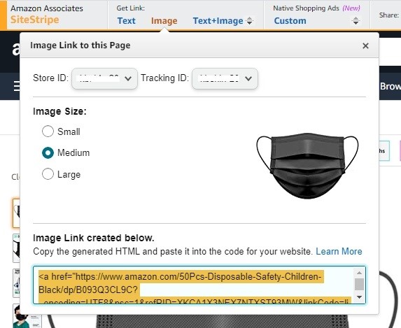 아마존 어필리에이트 설정