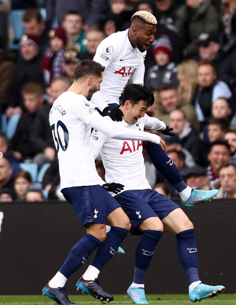 손흥민 토트넘동료