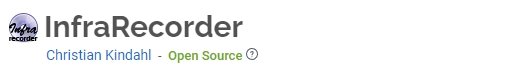 InfraRecorder