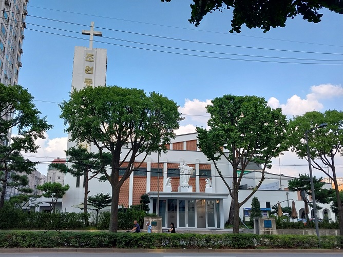 수원 조원동 주교좌성당