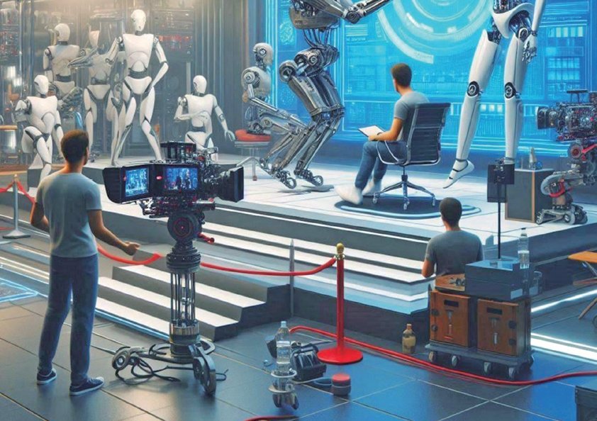 생성형 al 이미지 포스터